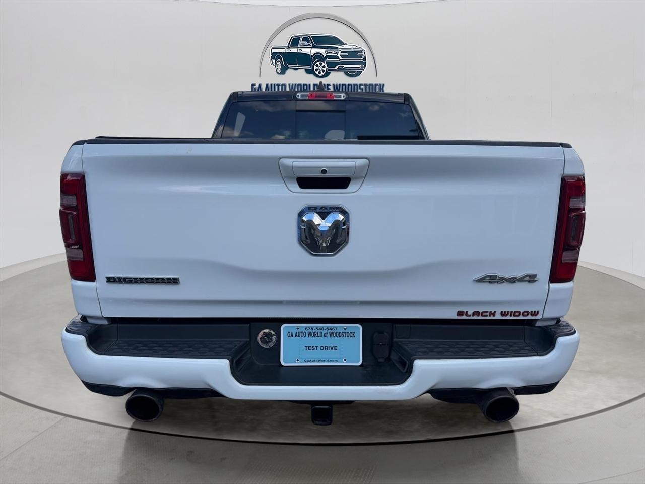 RAM 1500 Big Horn Crew Cab SWB 4WD 2021