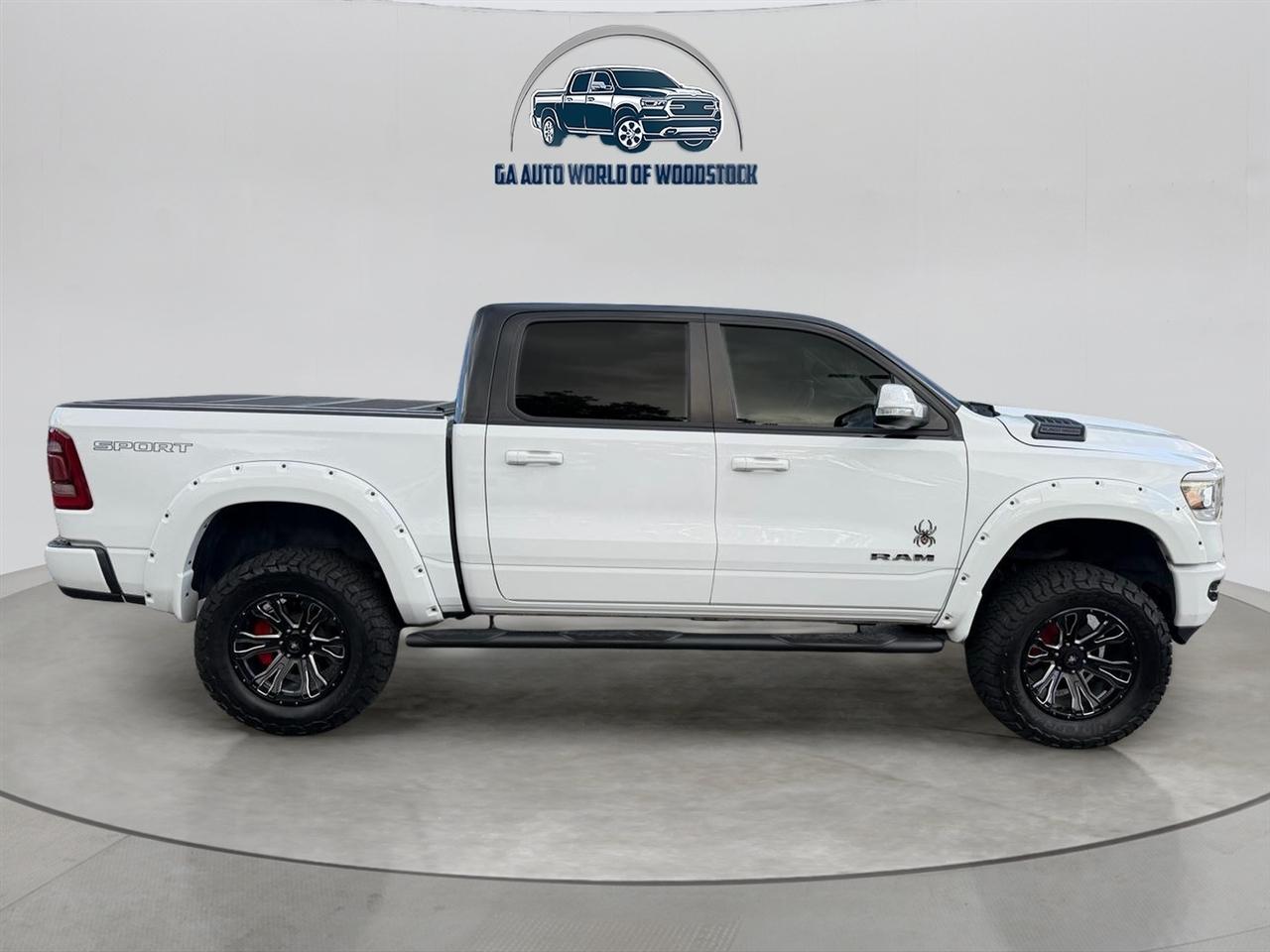 RAM 1500 Big Horn Crew Cab SWB 4WD 2021