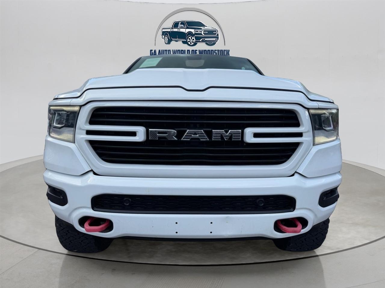 RAM 1500 Big Horn Crew Cab SWB 4WD 2021