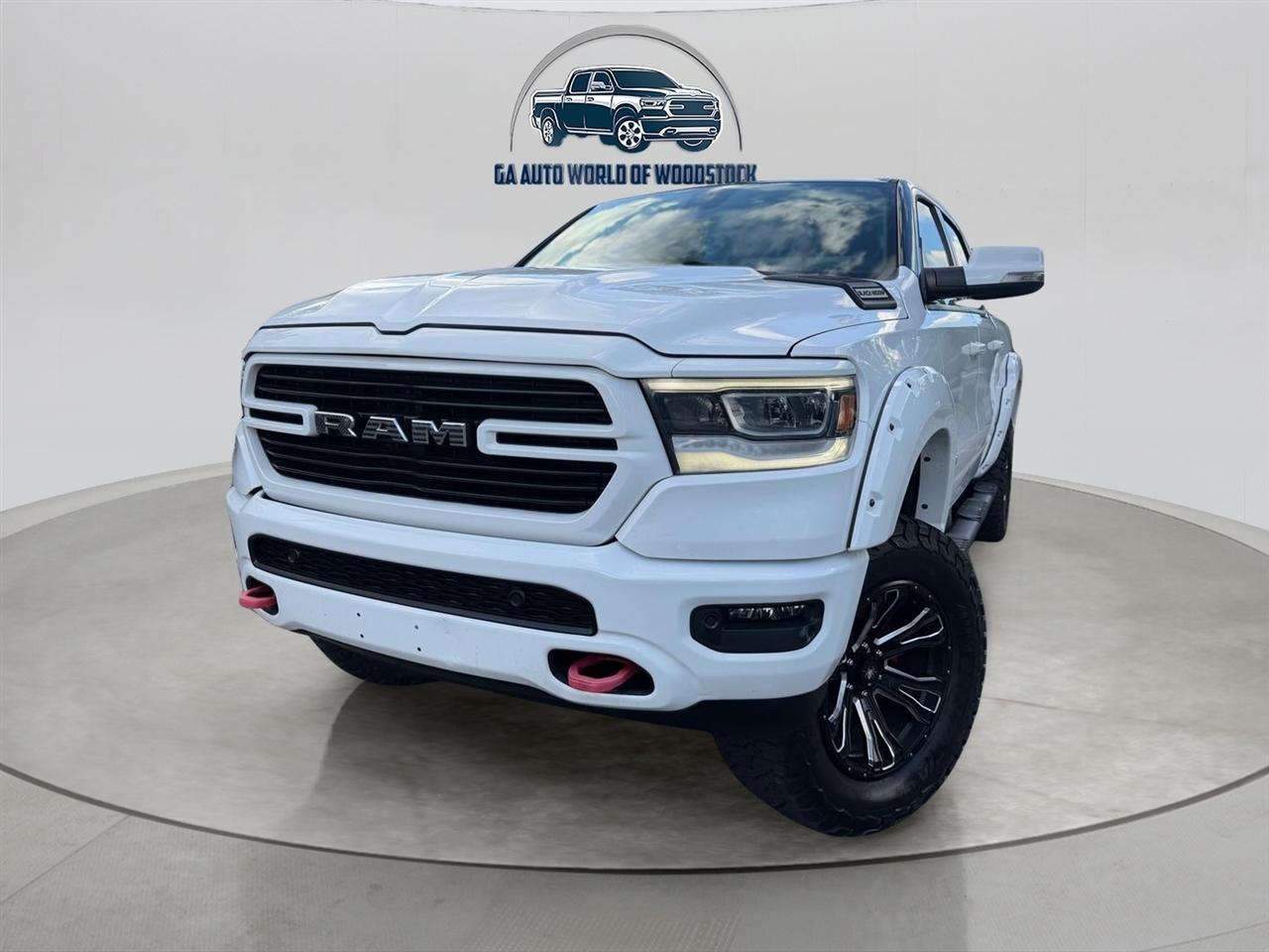 RAM 1500 Big Horn Crew Cab SWB 4WD 2021