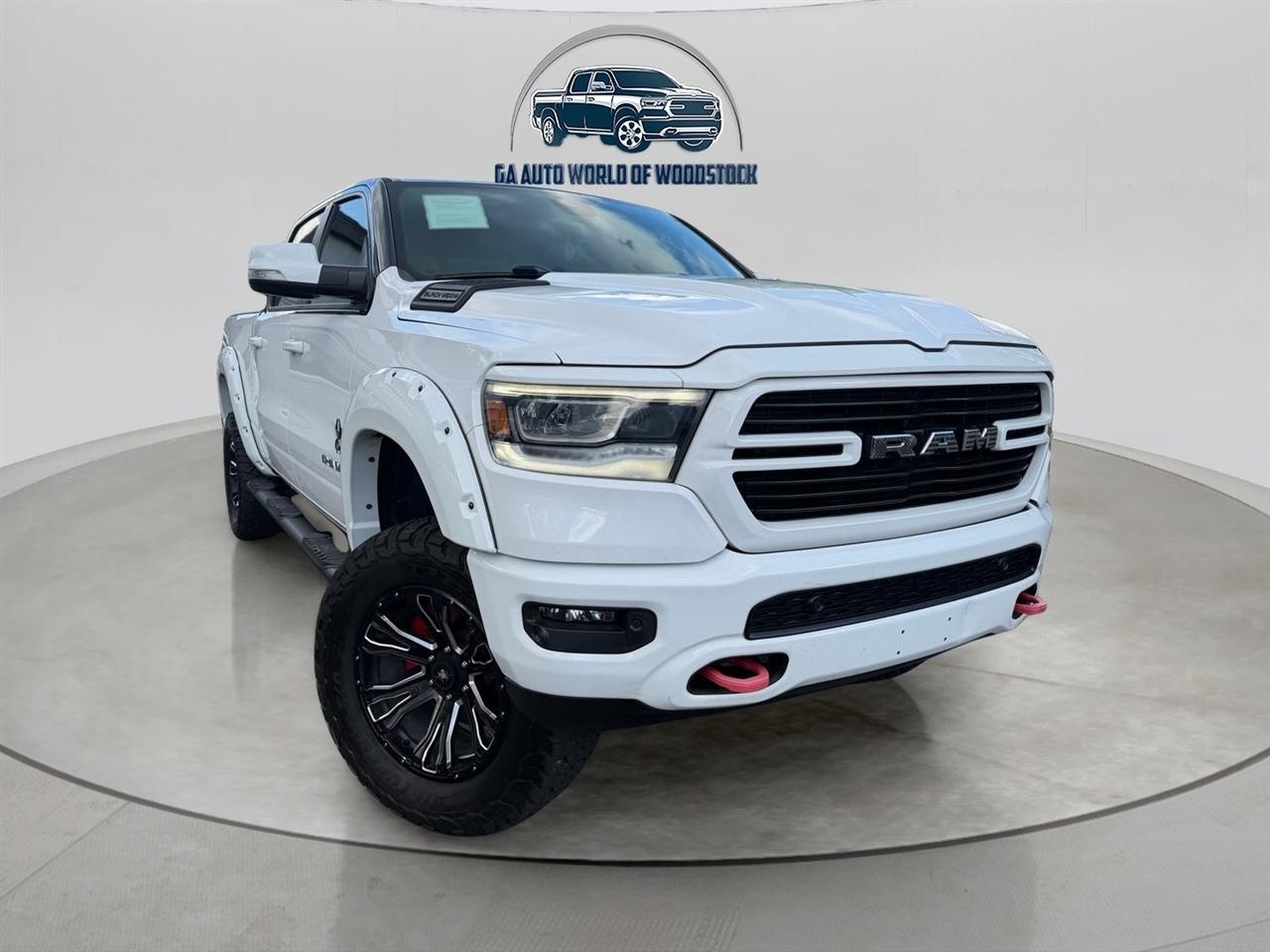 RAM 1500 Big Horn Crew Cab SWB 4WD 2021