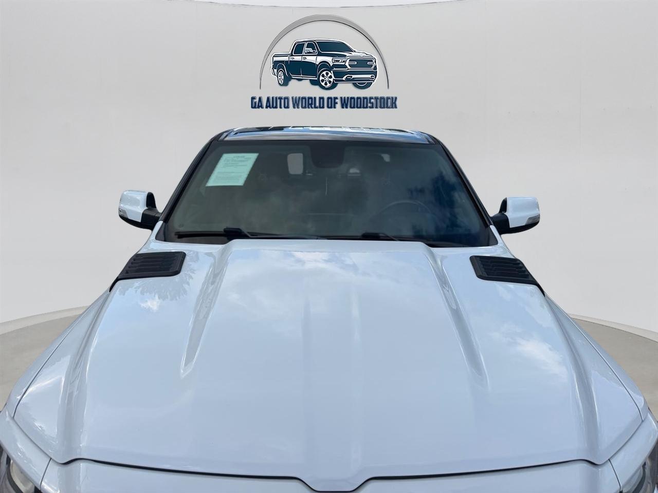 RAM 1500 Big Horn Crew Cab SWB 4WD 2021