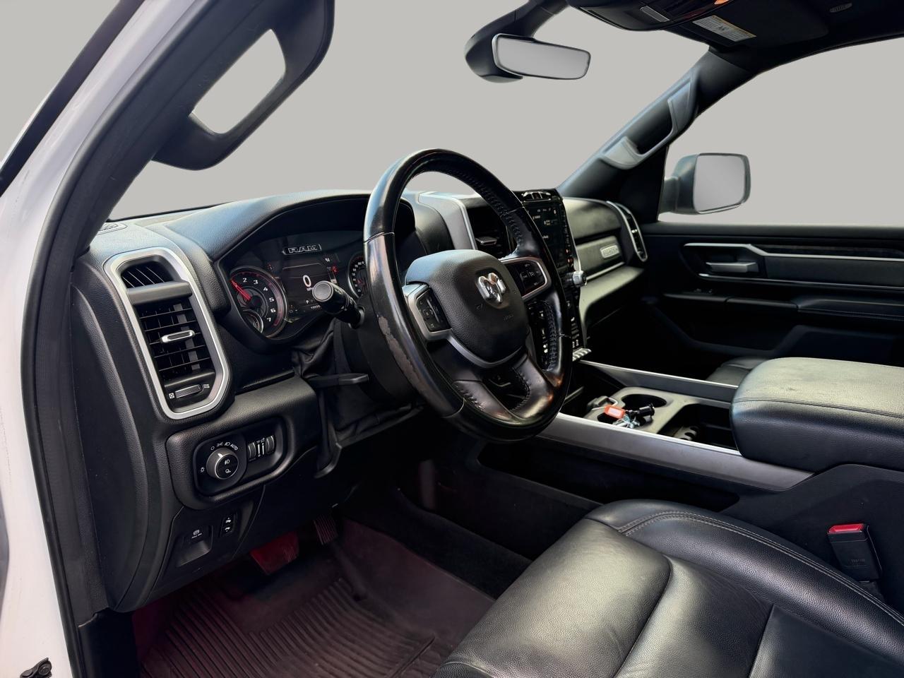 RAM 1500 Big Horn Crew Cab SWB 4WD 2021