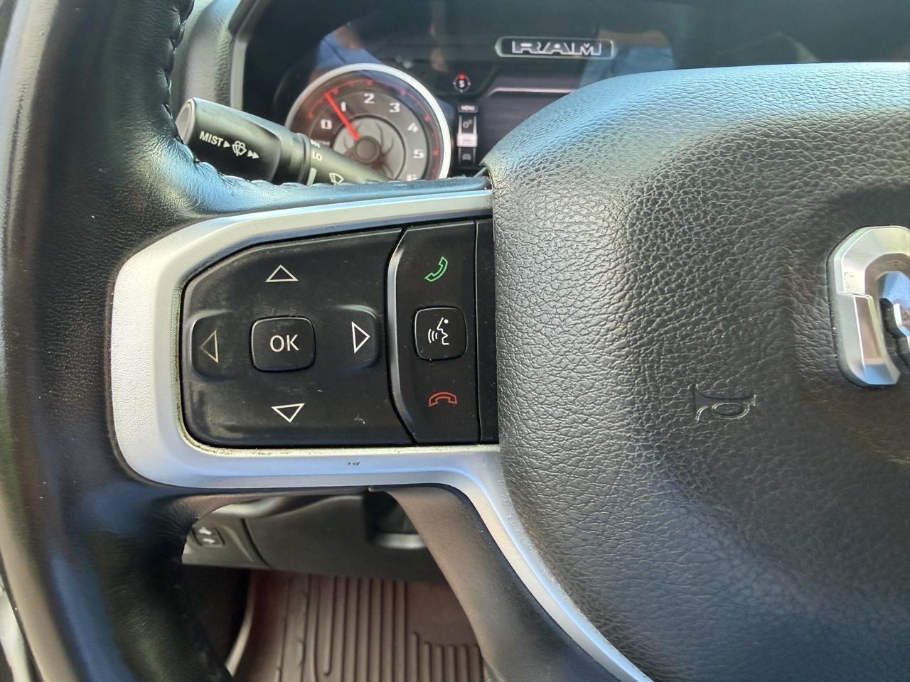 RAM 1500 Big Horn Crew Cab SWB 4WD 2021