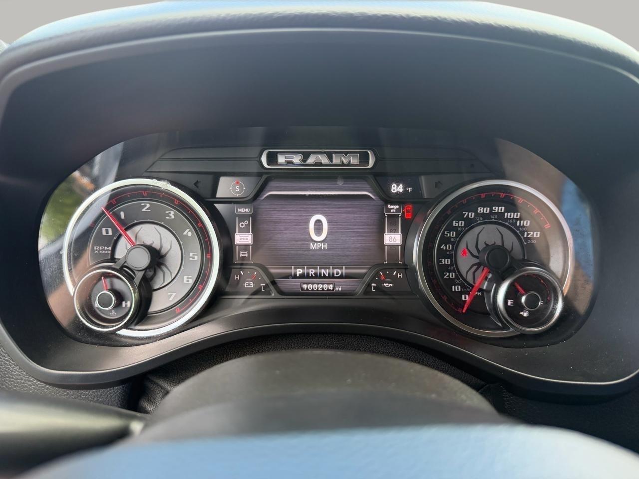 RAM 1500 Big Horn Crew Cab SWB 4WD 2021