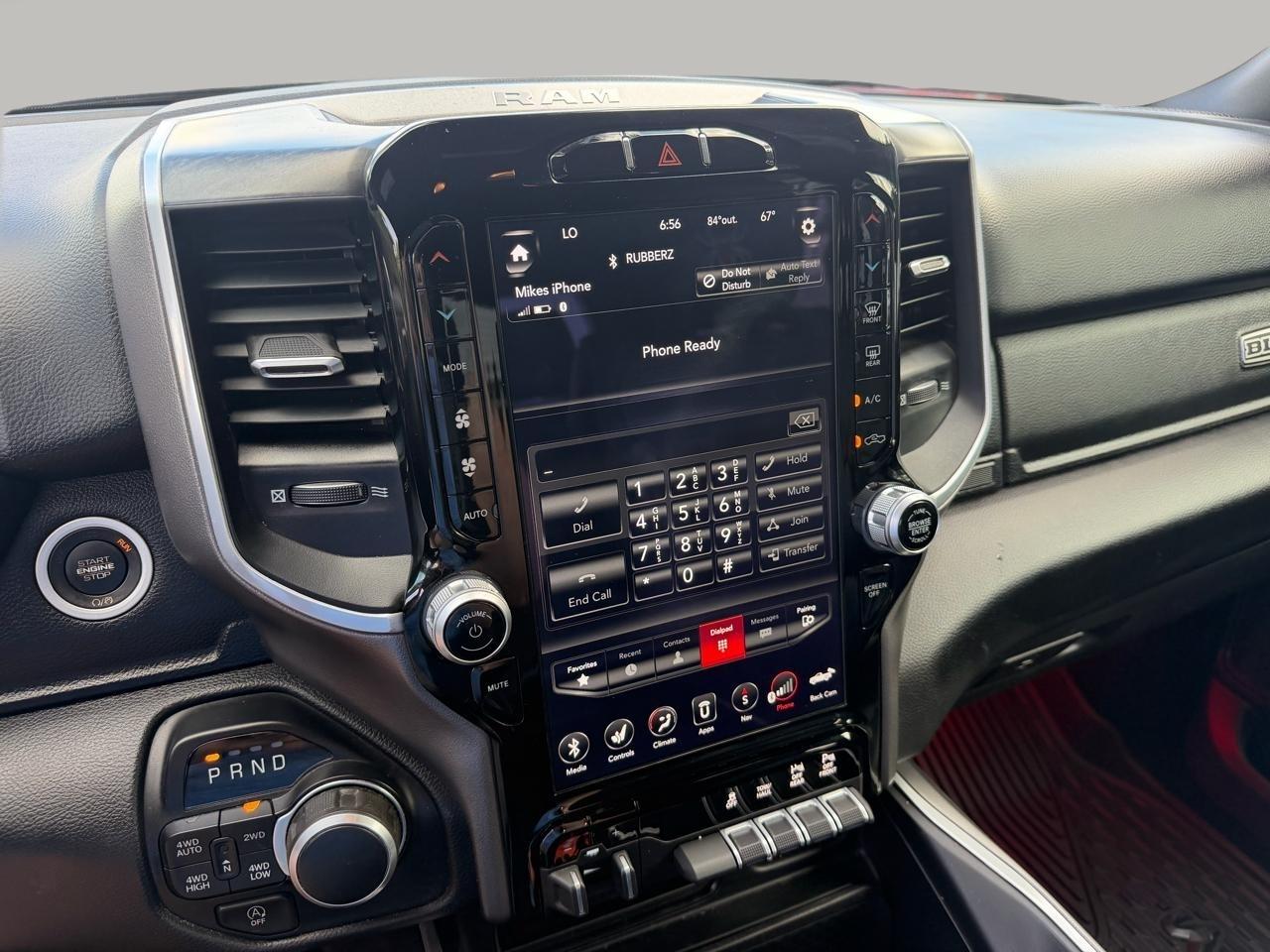 RAM 1500 Big Horn Crew Cab SWB 4WD 2021