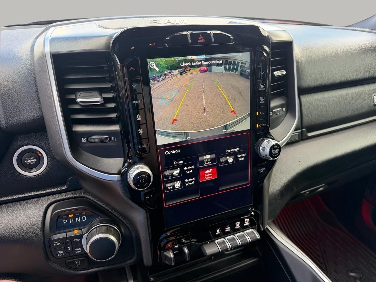 RAM 1500 Big Horn Crew Cab SWB 4WD 2021