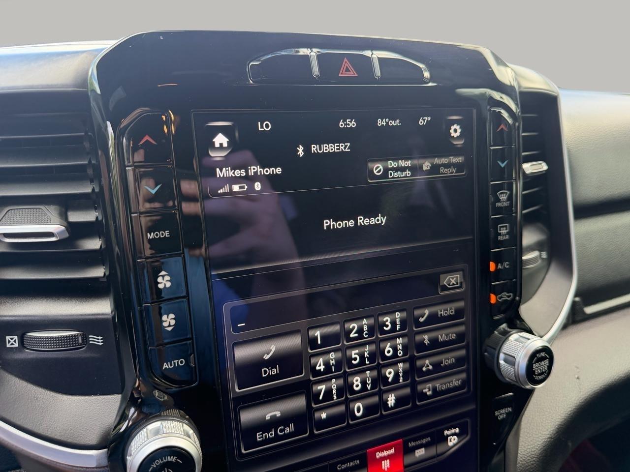 RAM 1500 Big Horn Crew Cab SWB 4WD 2021