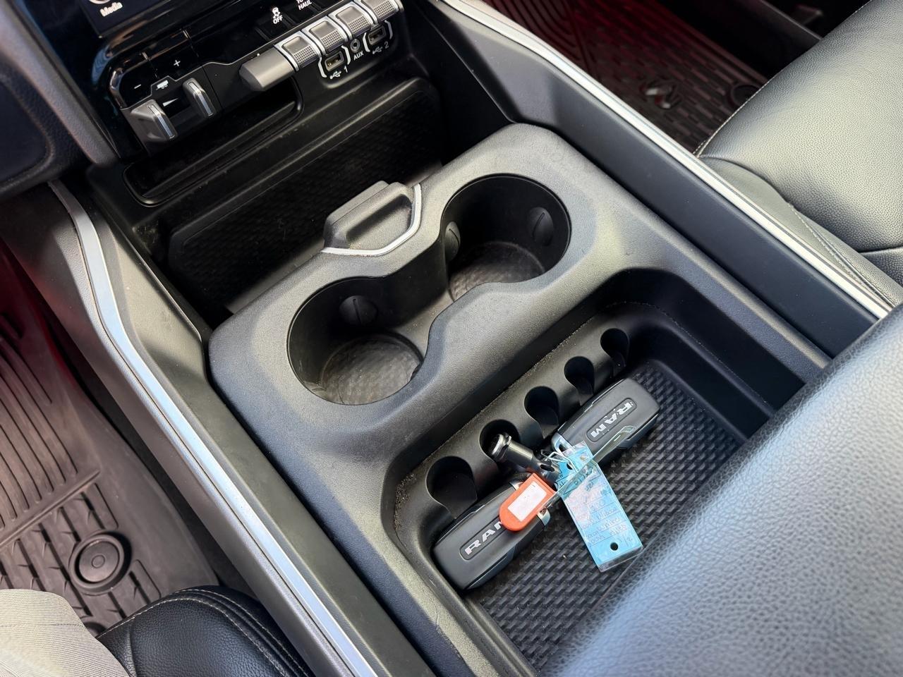 RAM 1500 Big Horn Crew Cab SWB 4WD 2021