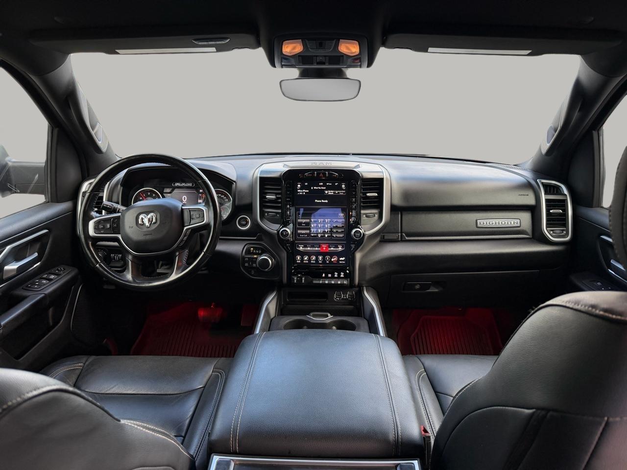 RAM 1500 Big Horn Crew Cab SWB 4WD 2021
