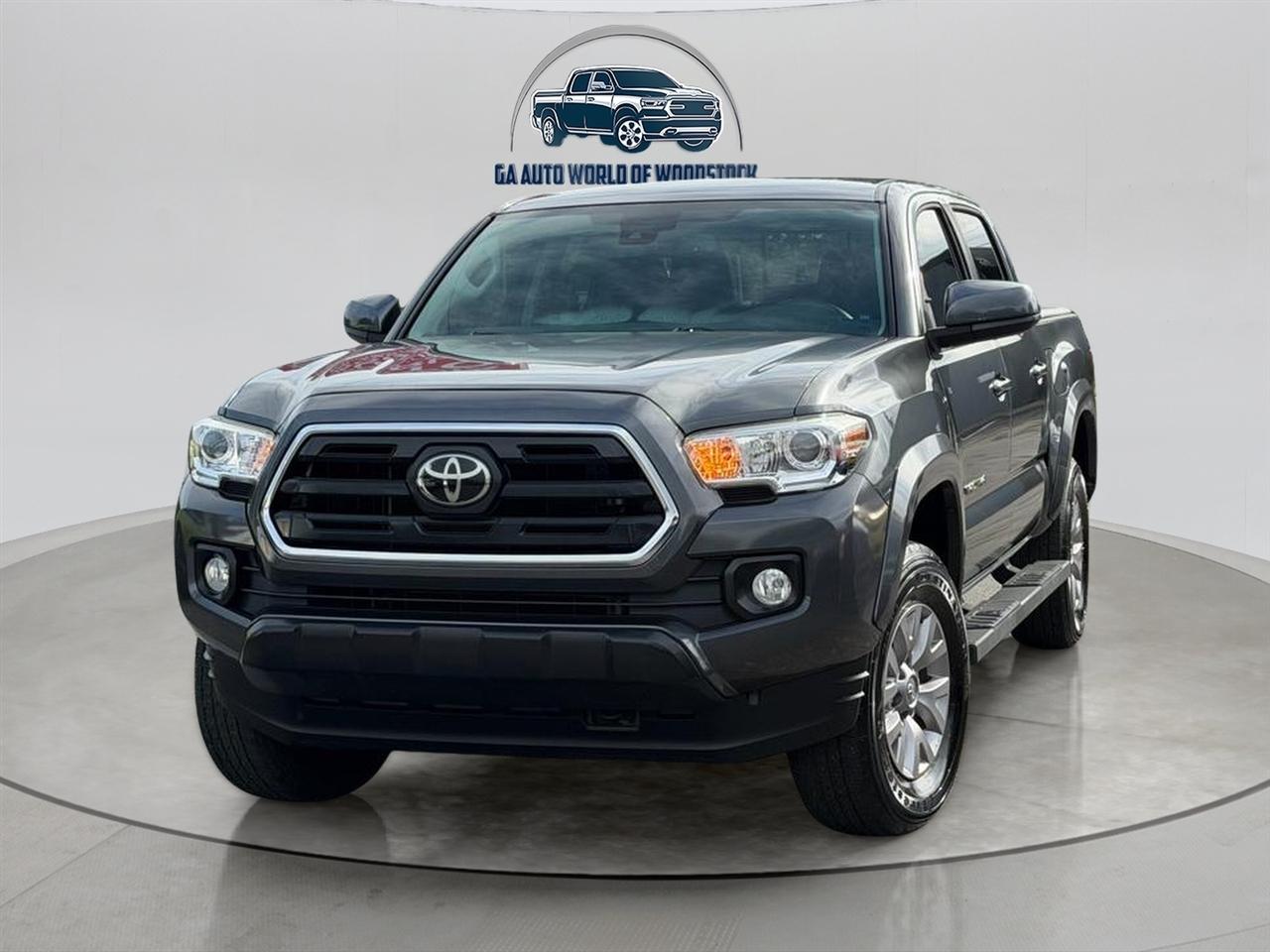 Toyota Tacoma SR5 Double Cab V6 2019