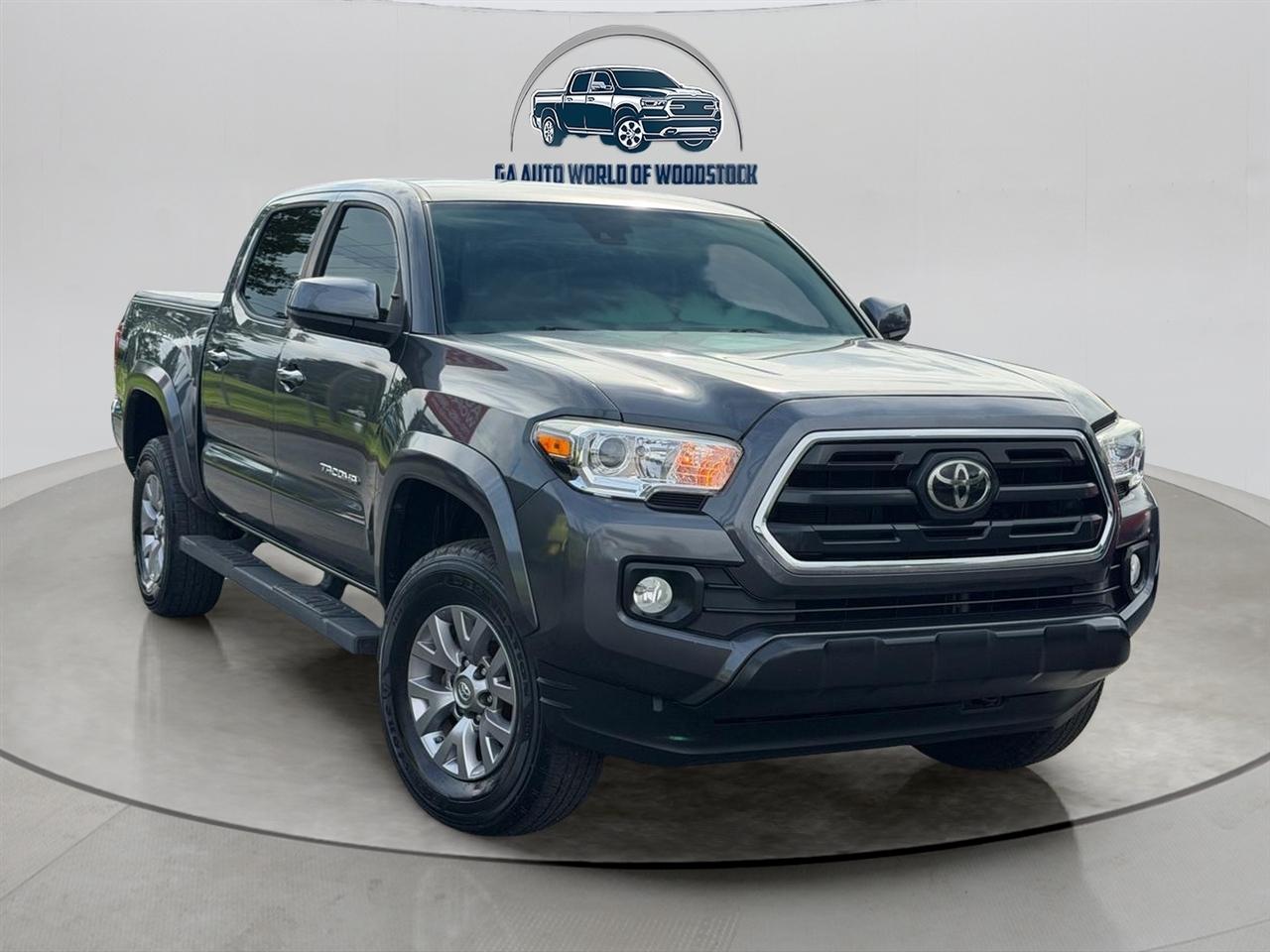 Toyota Tacoma SR5 Double Cab V6 2019