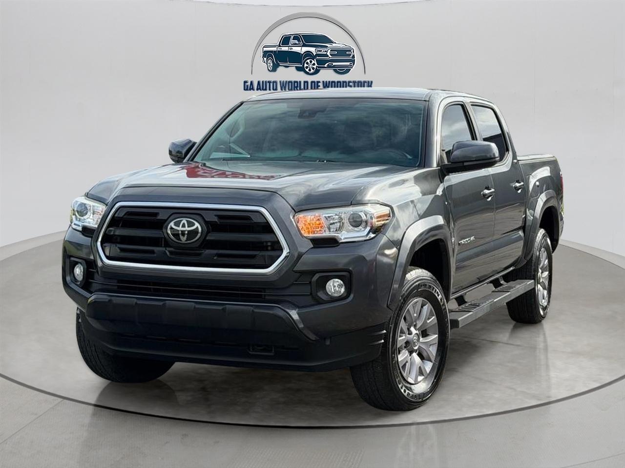 Toyota Tacoma SR5 Double Cab V6 2019