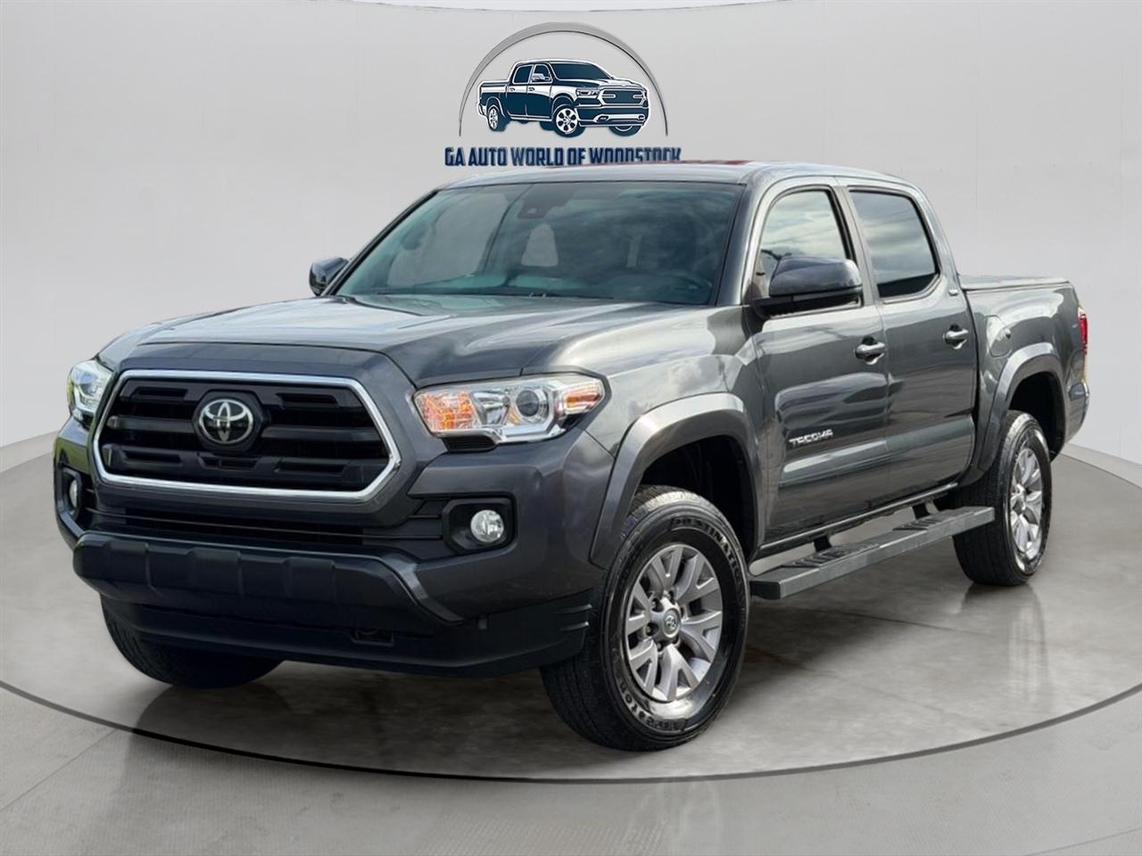 Toyota Tacoma SR5 Double Cab V6 2019