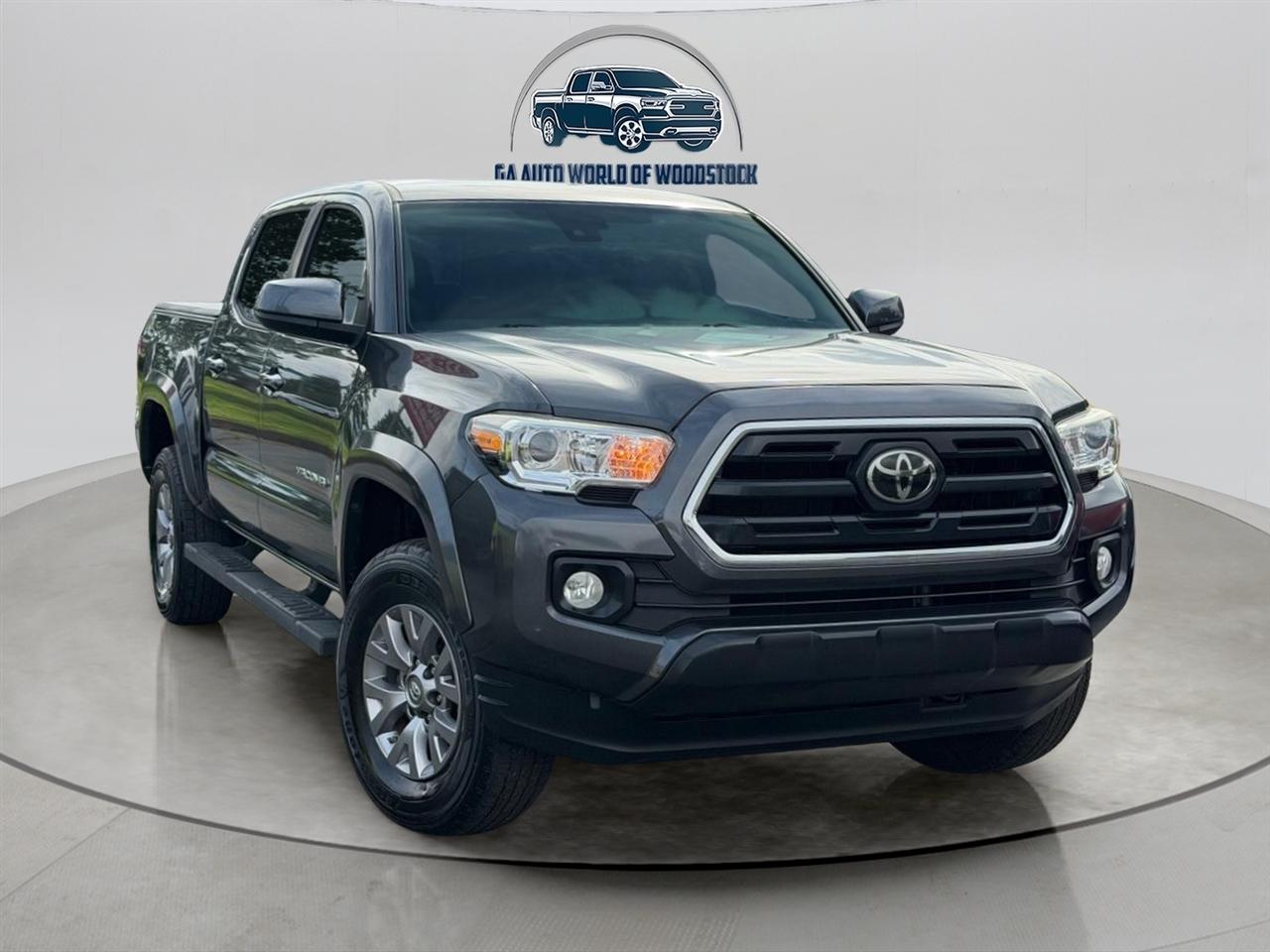 Toyota Tacoma SR5 Double Cab V6 2019