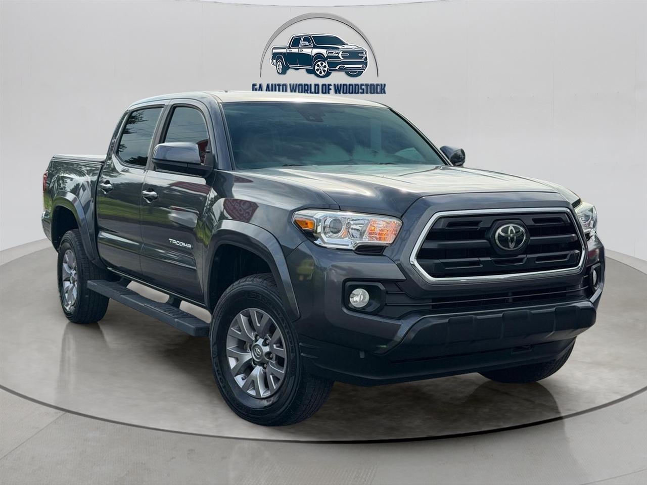 Toyota Tacoma SR5 Double Cab V6 2019