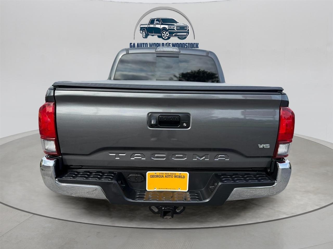 Toyota Tacoma SR5 Double Cab V6 2019