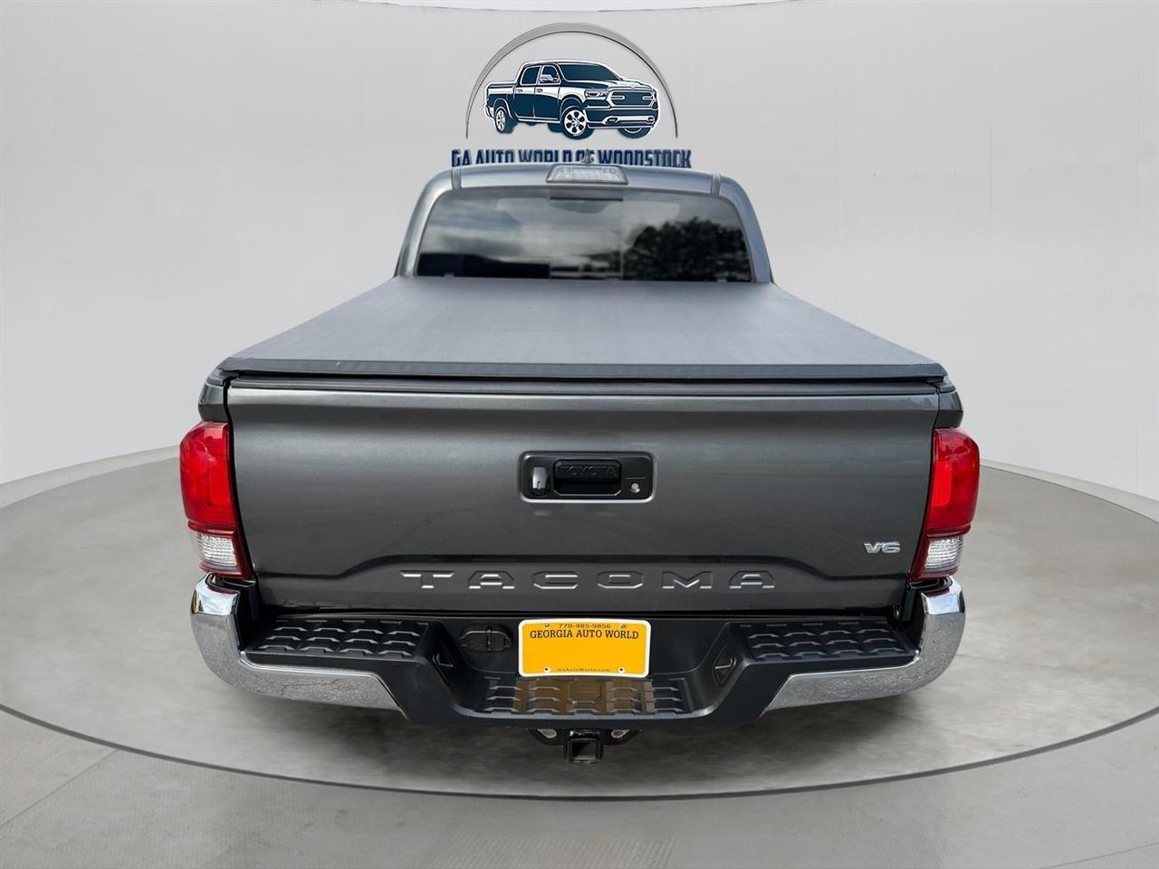 Toyota Tacoma SR5 Double Cab V6 2019