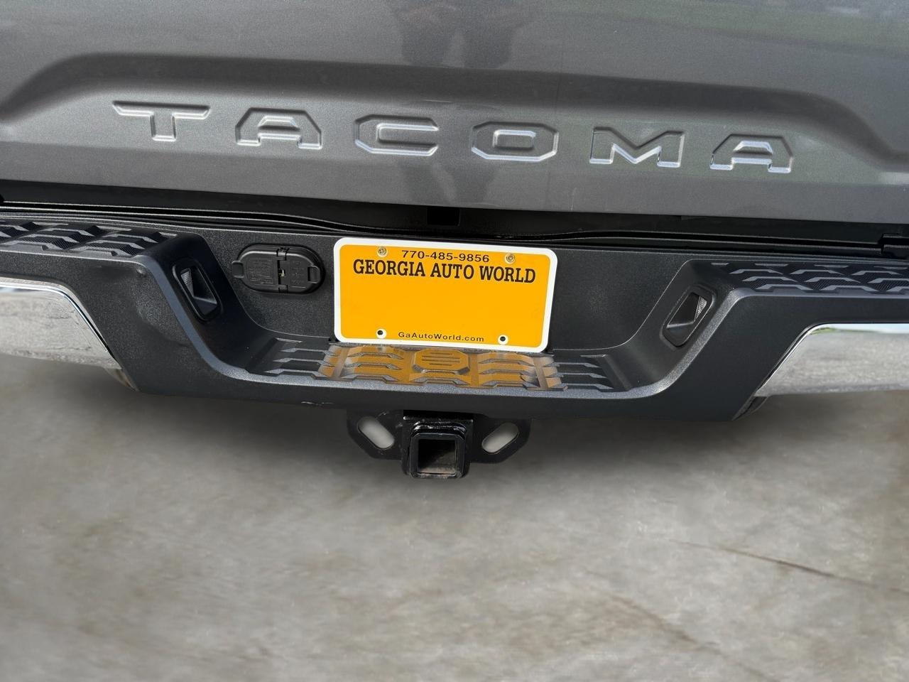 Toyota Tacoma SR5 Double Cab V6 2019