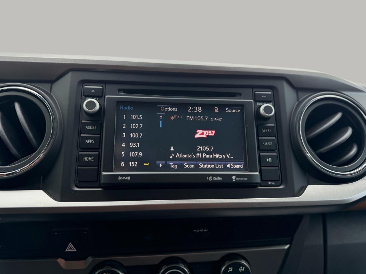 Toyota Tacoma SR5 Double Cab V6 2019