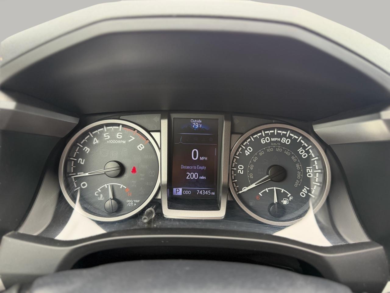 Toyota Tacoma SR5 Double Cab V6 2019