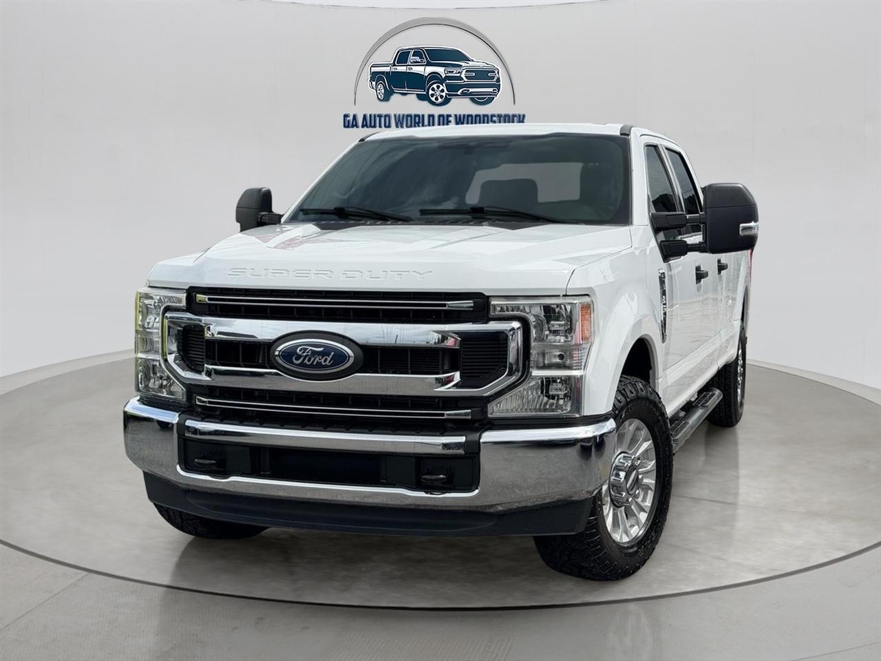 Ford F-350 SD XLT Crew Cab Long Bed 4WD 2022