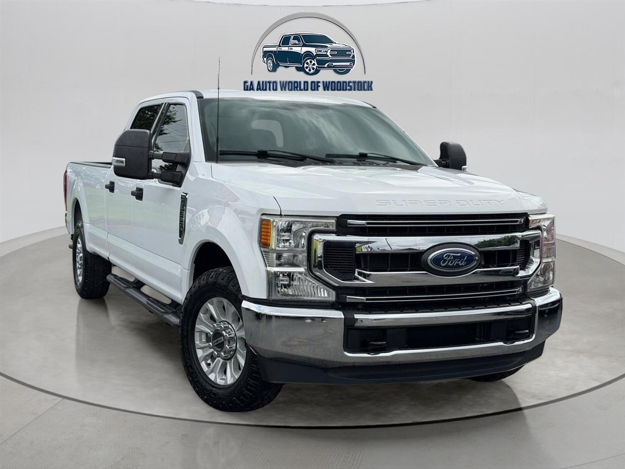 Ford F-350 SD XLT Crew Cab Long Bed 4WD 2022