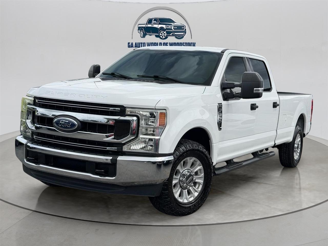 Ford F-350 SD XLT Crew Cab Long Bed 4WD 2022