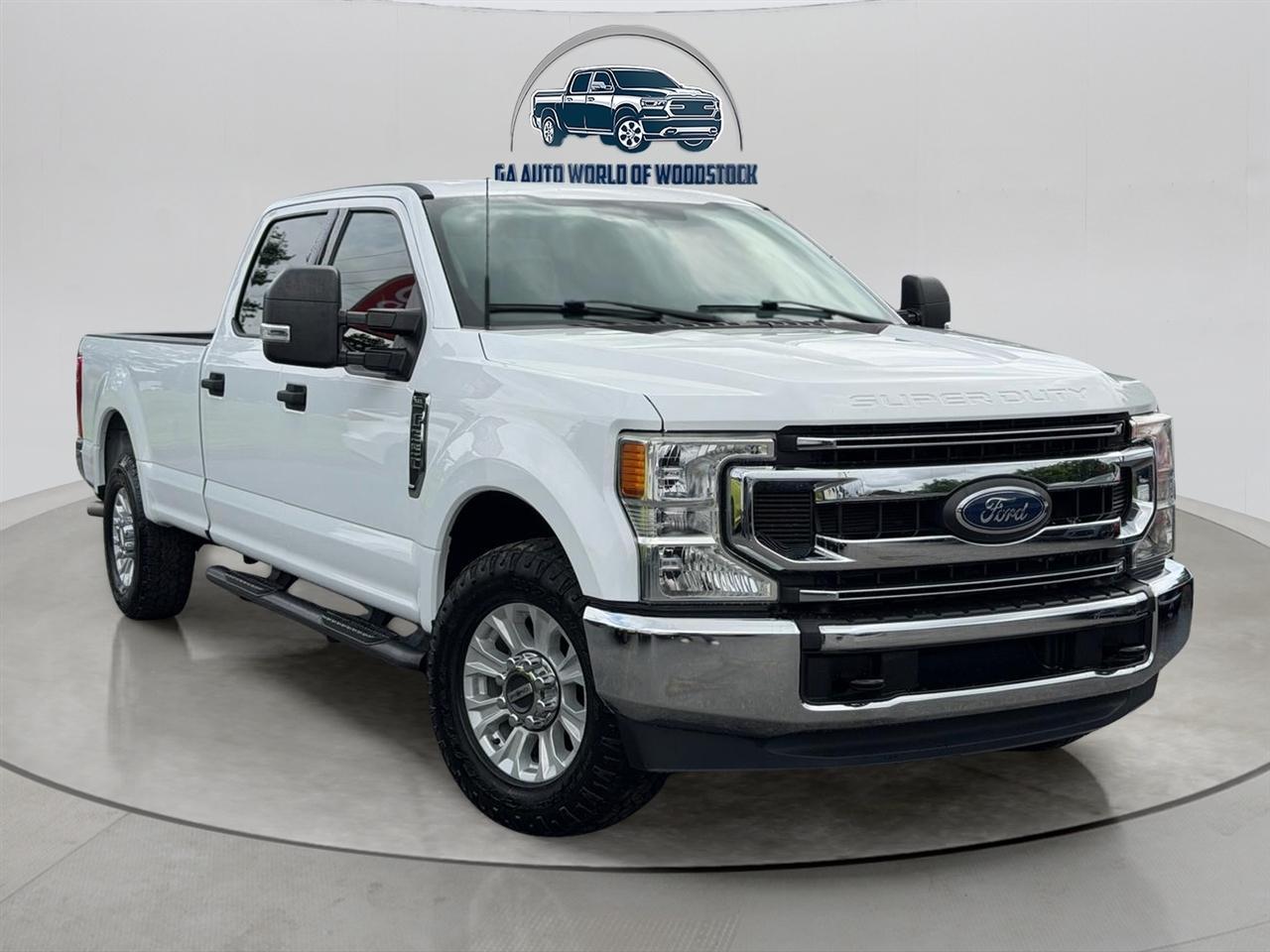 Ford F-350 SD XLT Crew Cab Long Bed 4WD 2022