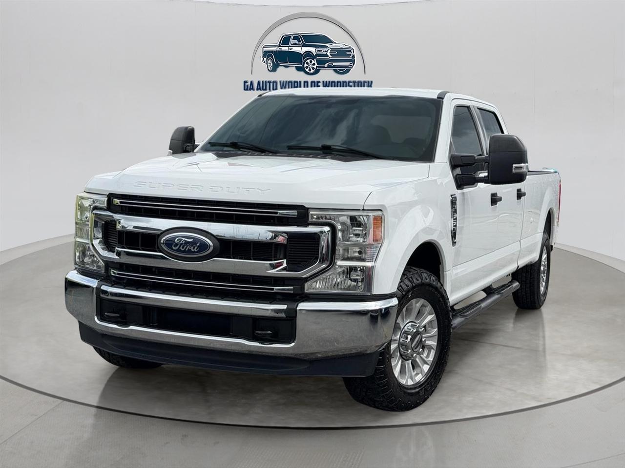Ford F-350 SD XLT Crew Cab Long Bed 4WD 2022
