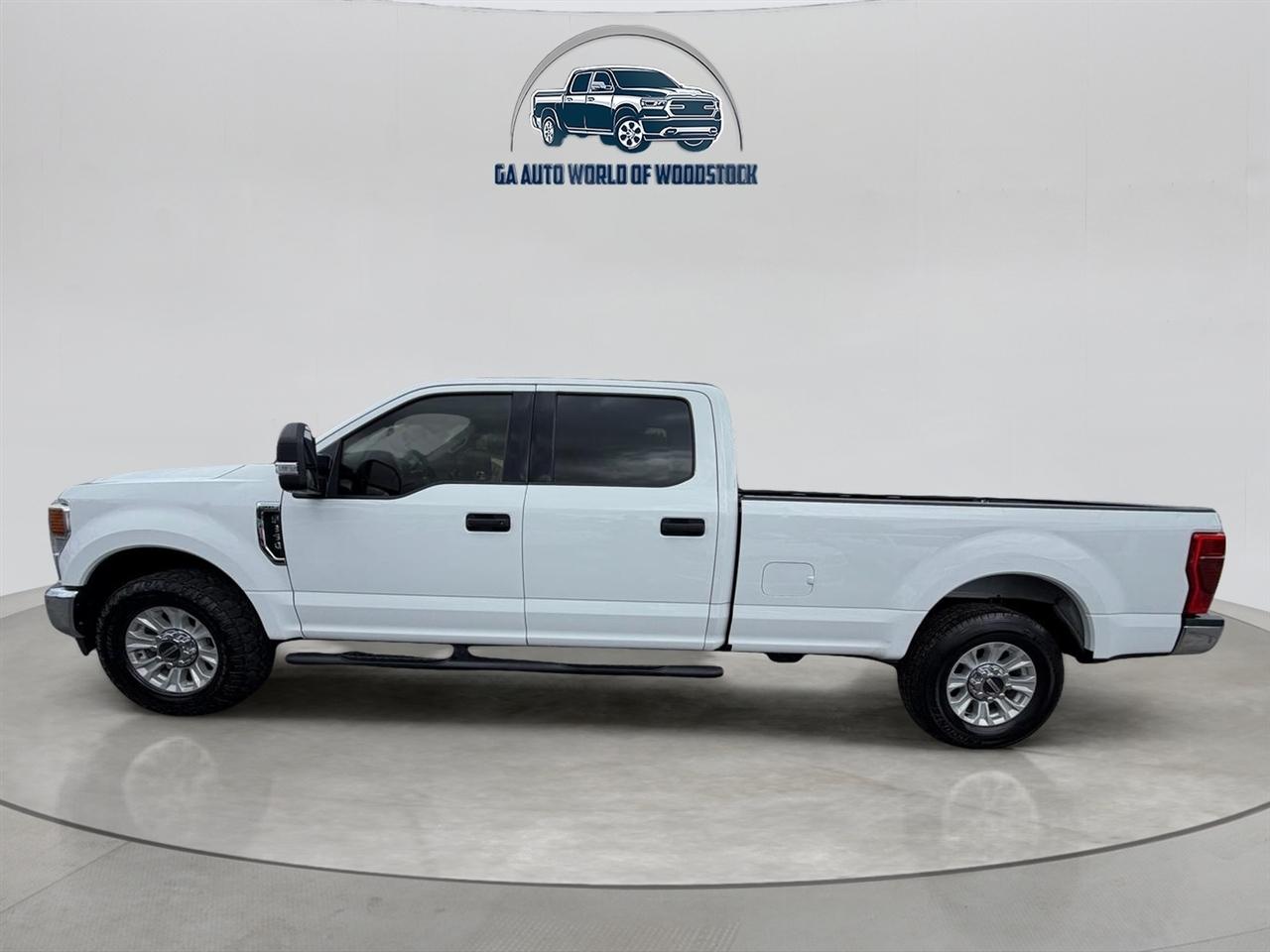 Ford F-350 SD XLT Crew Cab Long Bed 4WD 2022