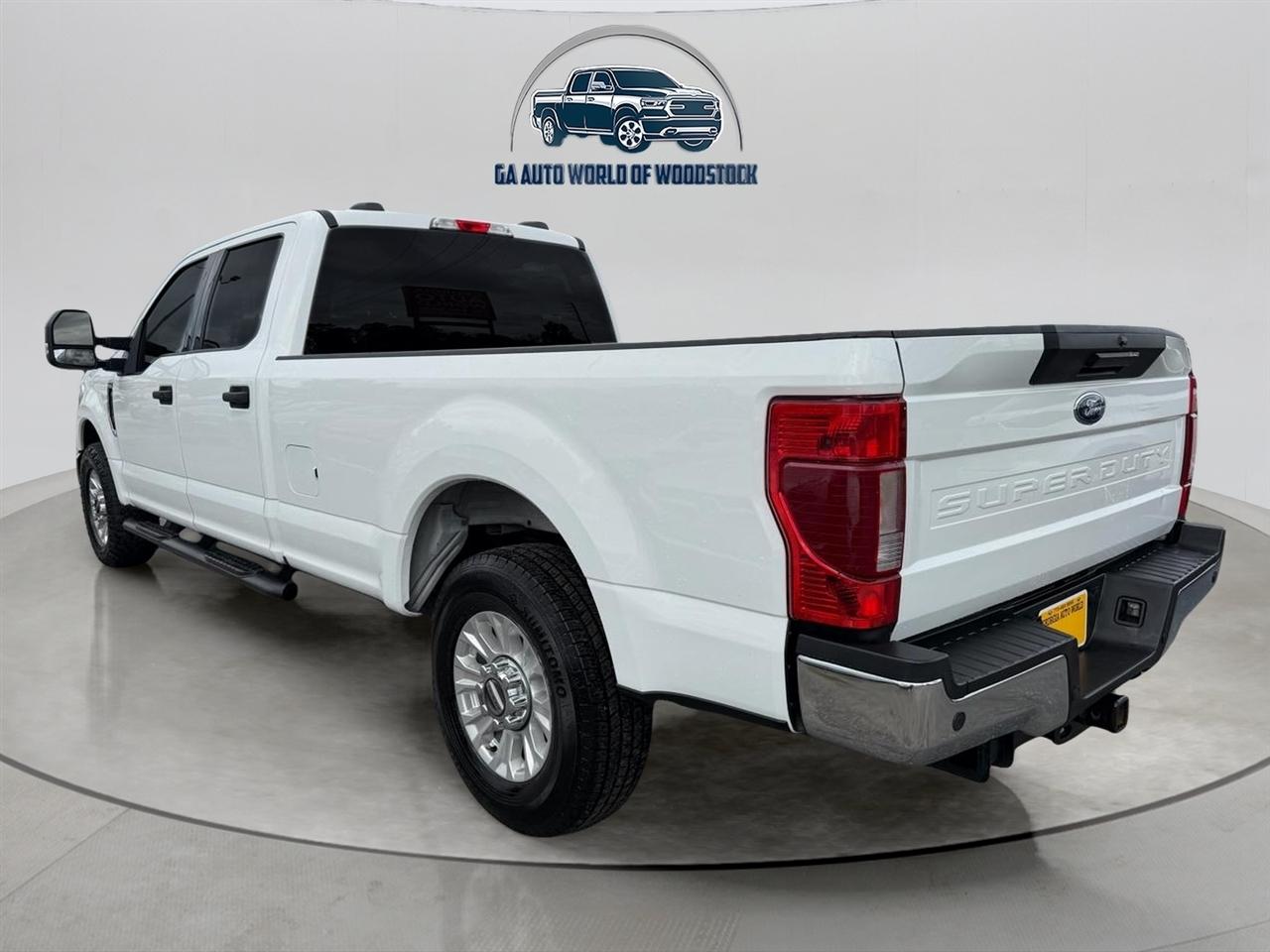 Ford F-350 SD XLT Crew Cab Long Bed 4WD 2022