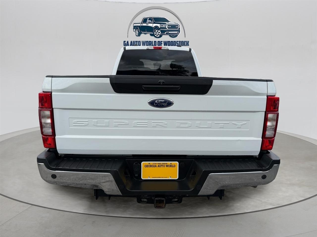 Ford F-350 SD XLT Crew Cab Long Bed 4WD 2022