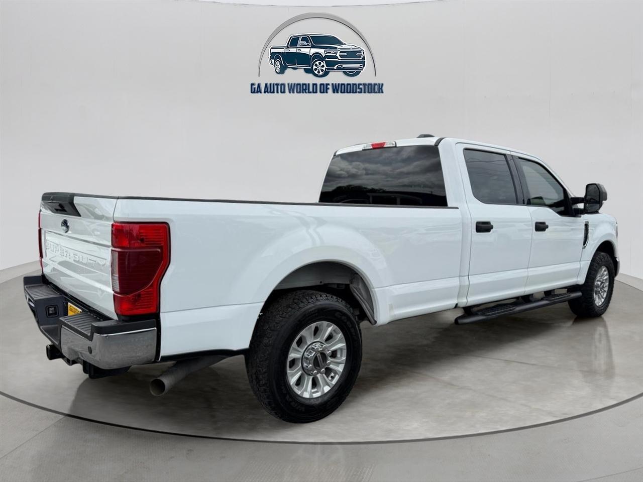 Ford F-350 SD XLT Crew Cab Long Bed 4WD 2022