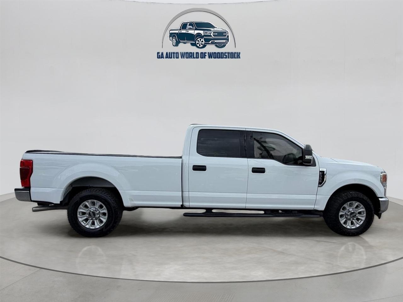 Ford F-350 SD XLT Crew Cab Long Bed 4WD 2022