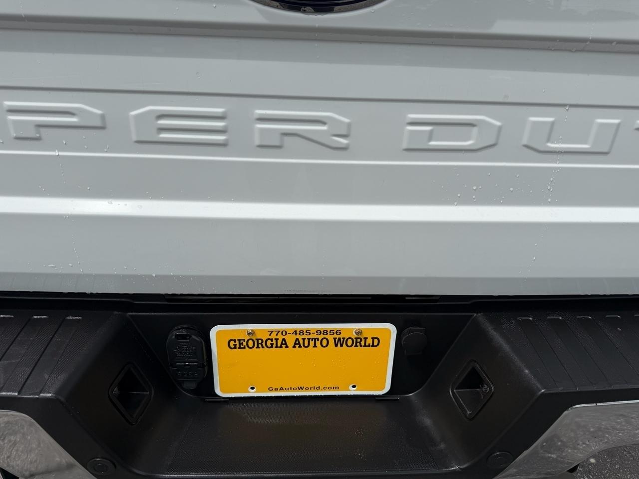 Ford F-350 SD XLT Crew Cab Long Bed 4WD 2022