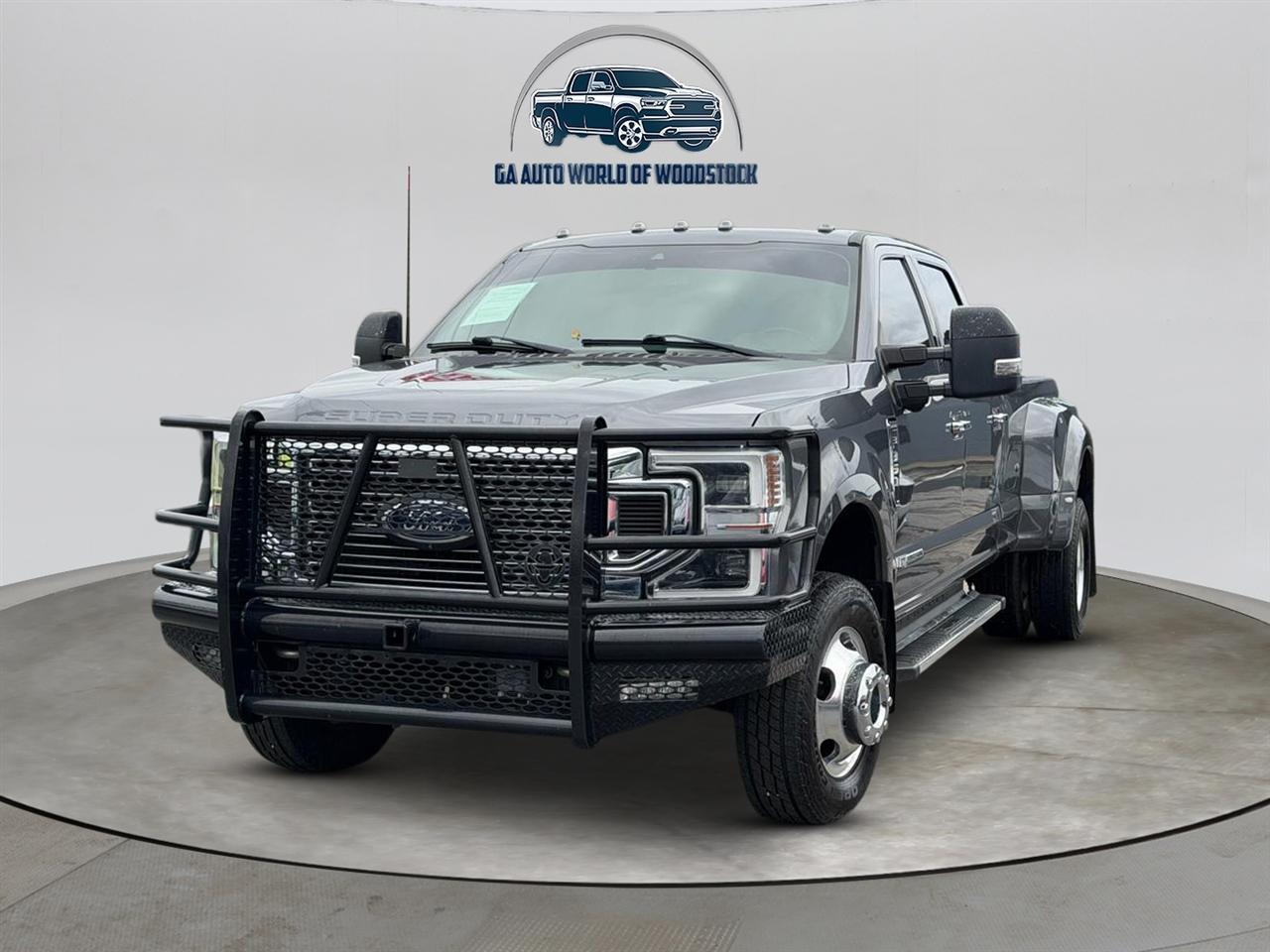 Ford F-350 SD Lariat Crew Cab 4WD 2022