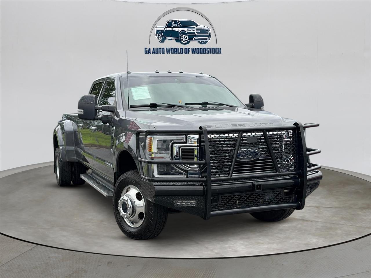 Ford F-350 SD Lariat Crew Cab 4WD 2022