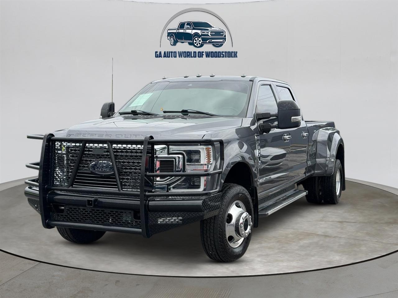 Ford F-350 SD Lariat Crew Cab 4WD 2022