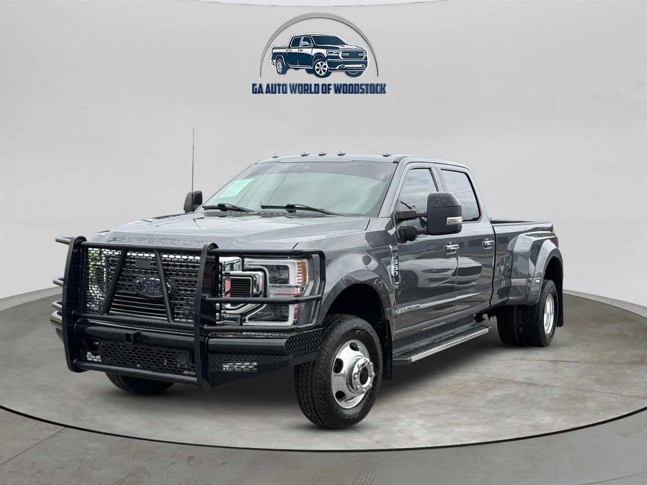 Ford F-350 SD Lariat Crew Cab 4WD 2022