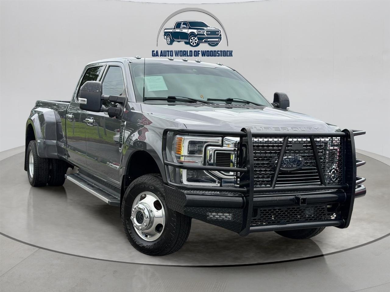 Ford F-350 SD Lariat Crew Cab 4WD 2022