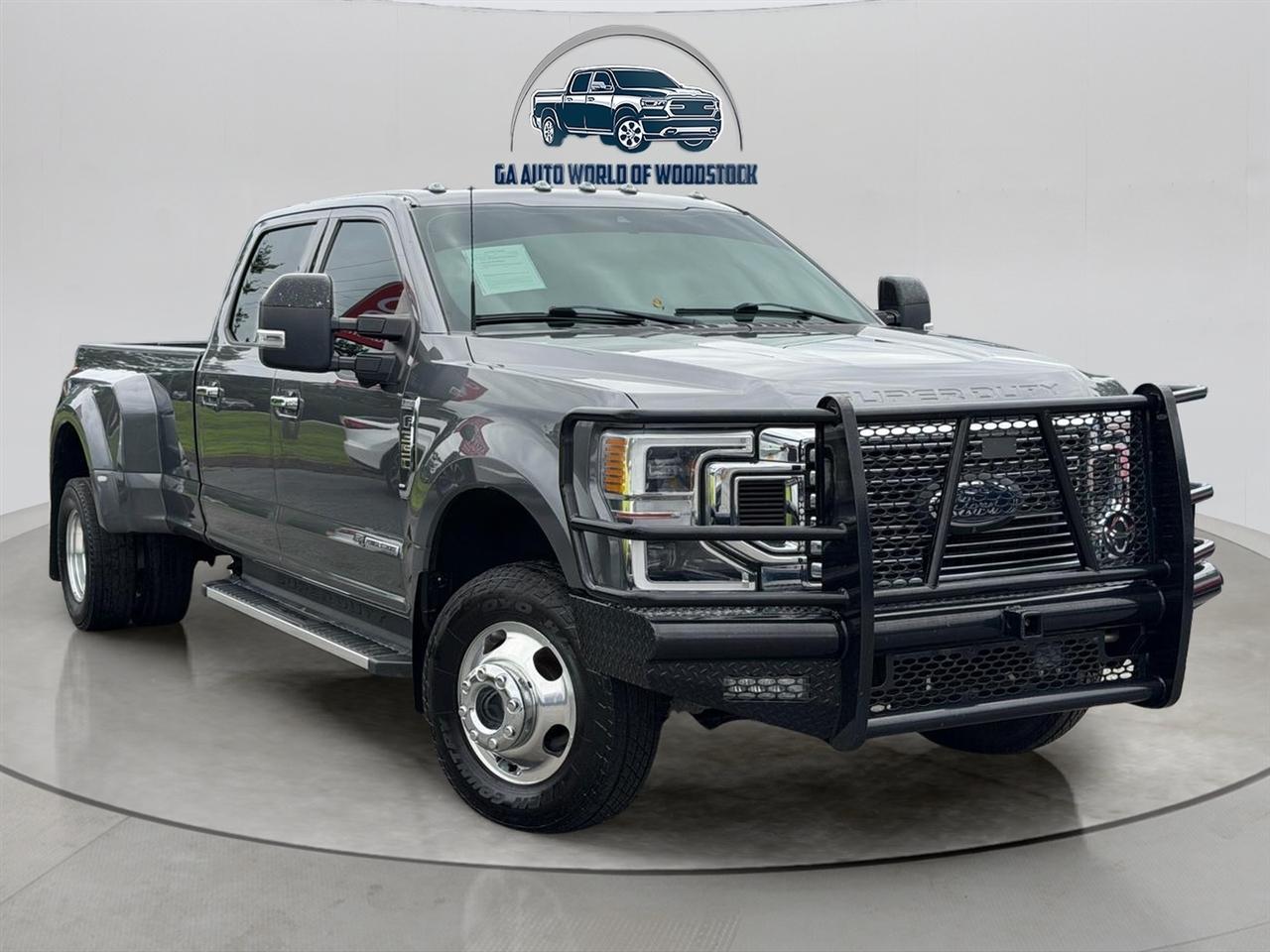 Ford F-350 SD Lariat Crew Cab 4WD 2022