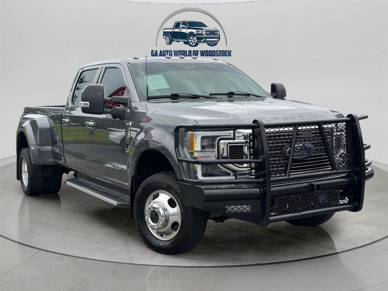 Ford F-350 SD Lariat Crew Cab 4WD 2022