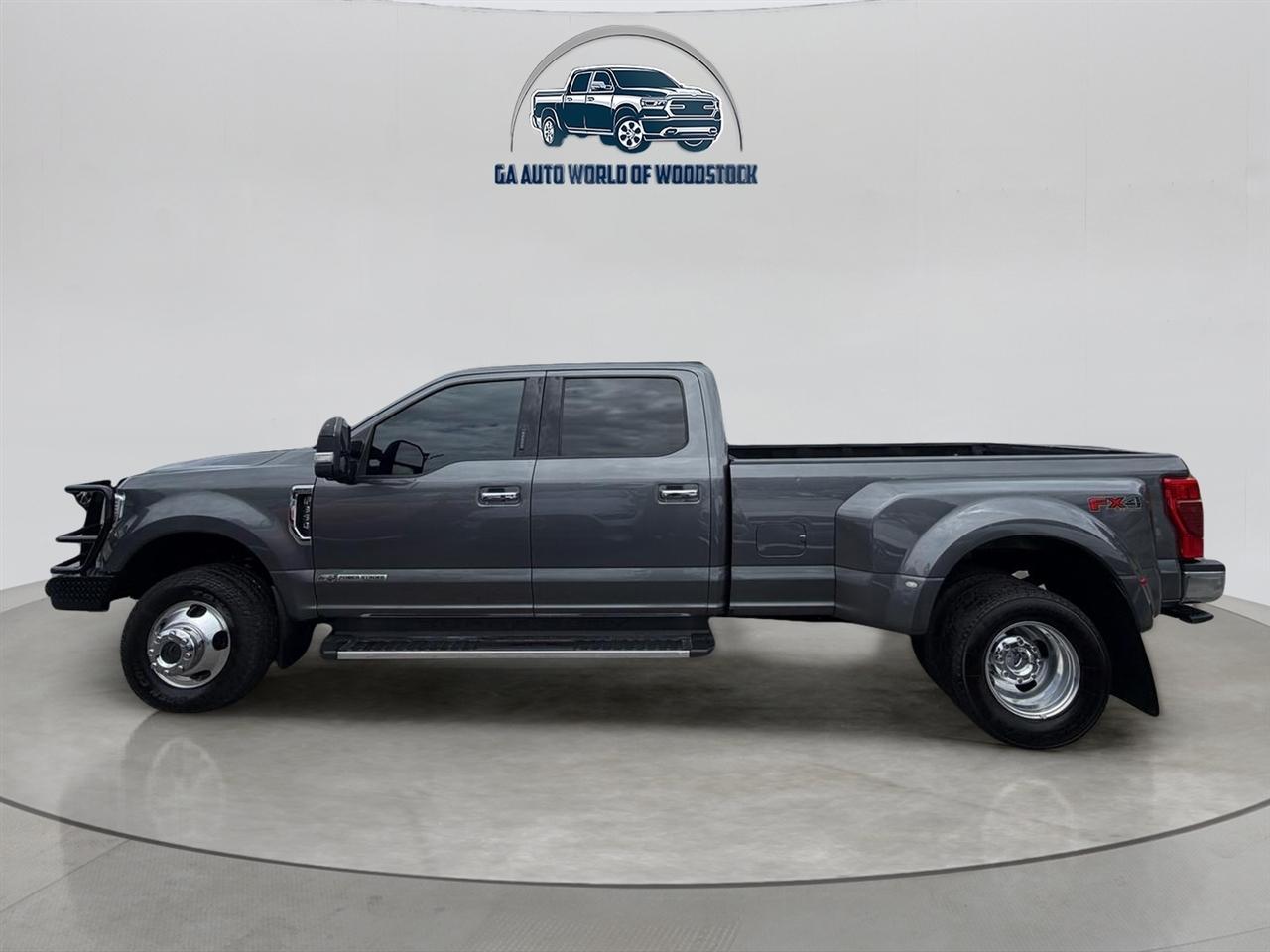 Ford F-350 SD Lariat Crew Cab 4WD 2022