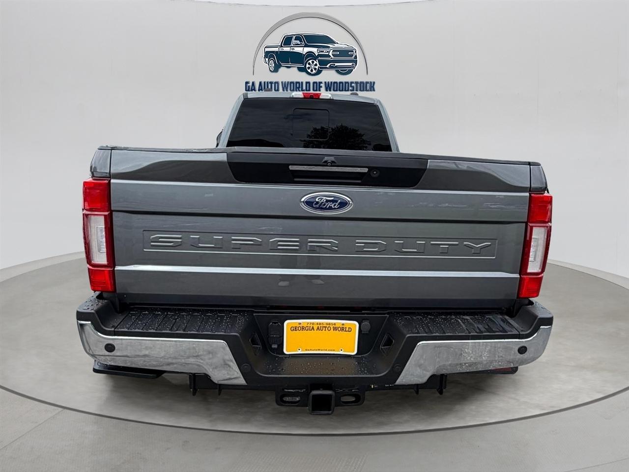 Ford F-350 SD Lariat Crew Cab 4WD 2022