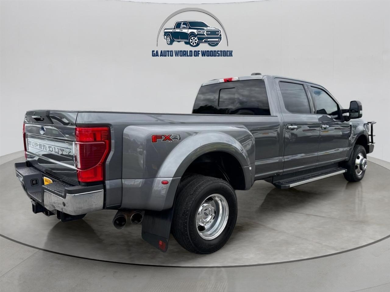 Ford F-350 SD Lariat Crew Cab 4WD 2022