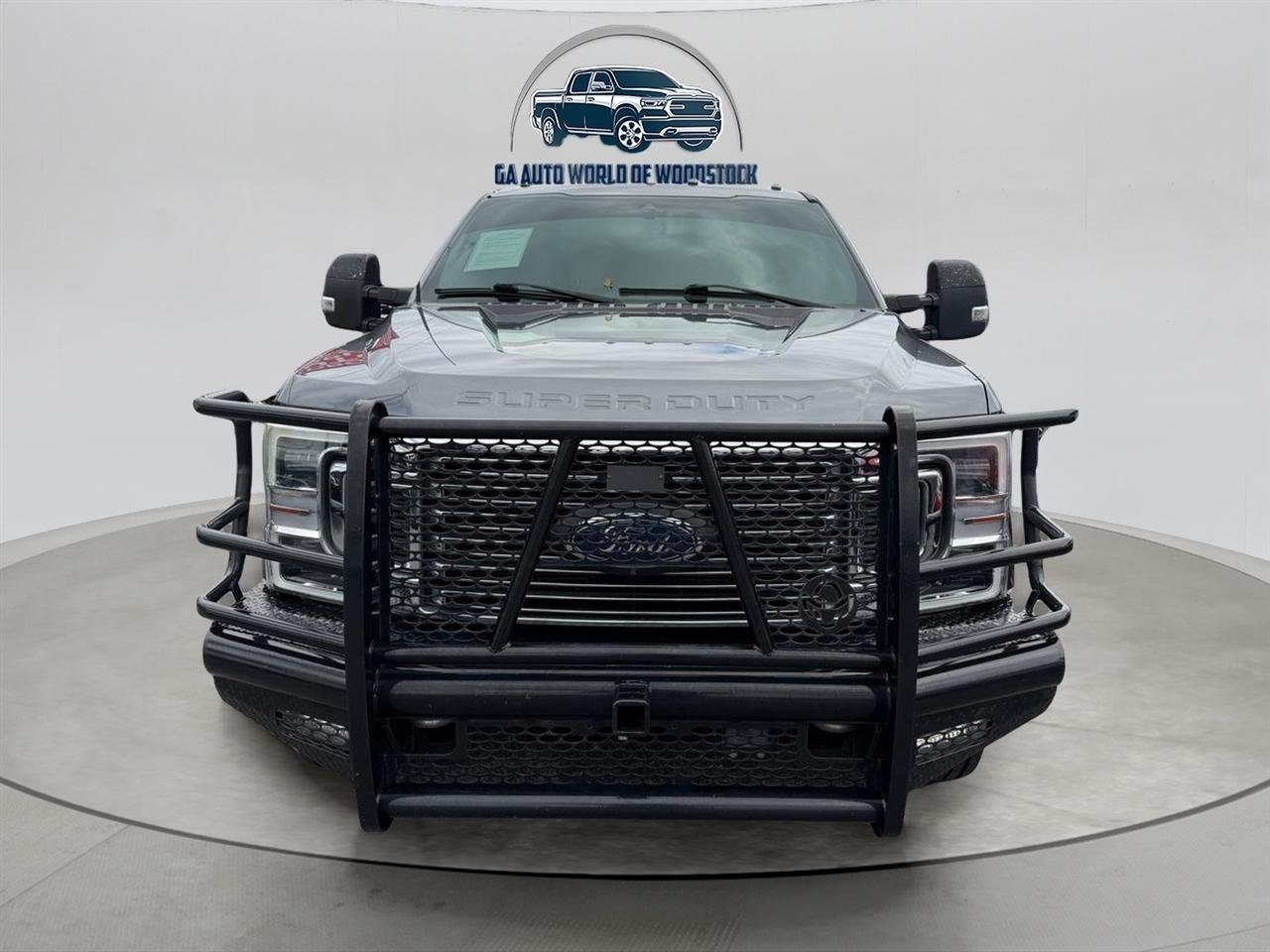 Ford F-350 SD Lariat Crew Cab 4WD 2022