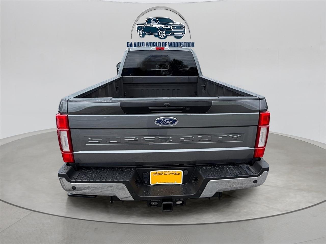 Ford F-350 SD Lariat Crew Cab 4WD 2022