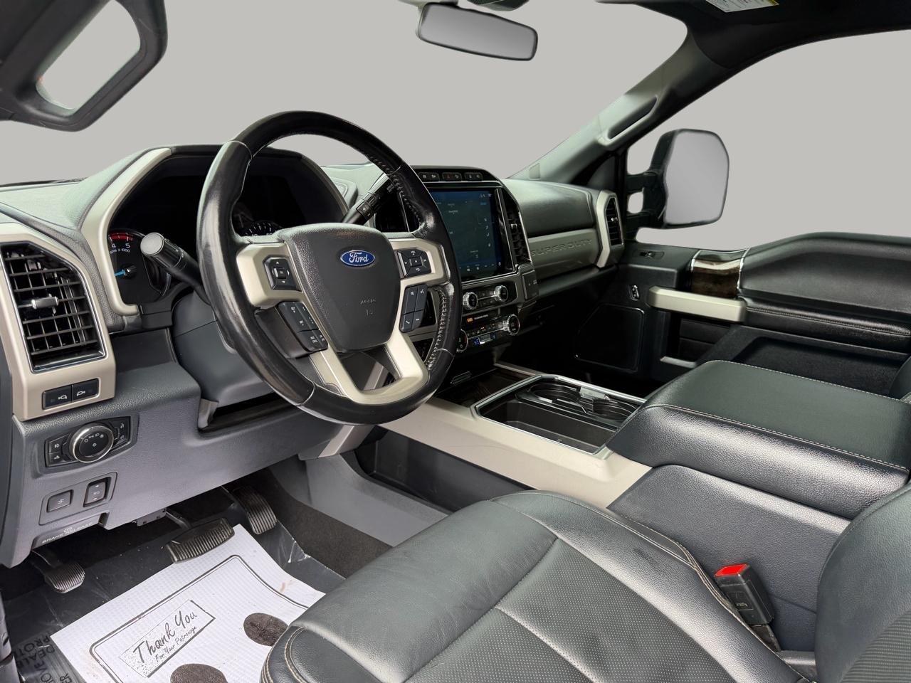 Ford F-350 SD Lariat Crew Cab 4WD 2022