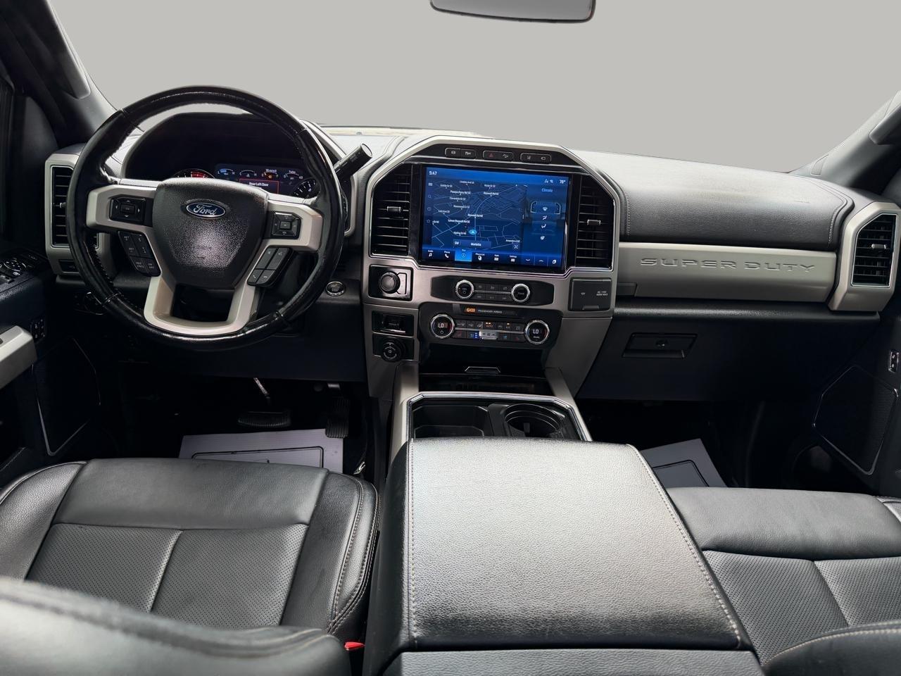 Ford F-350 SD Lariat Crew Cab 4WD 2022